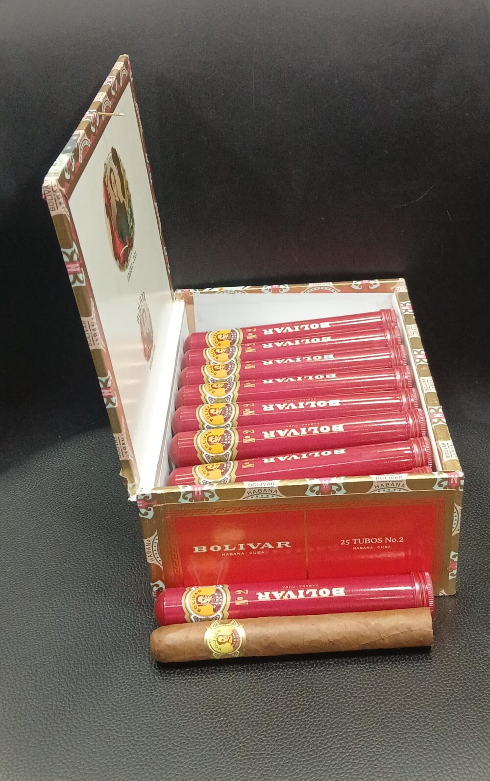 Bolivar tubos no.2