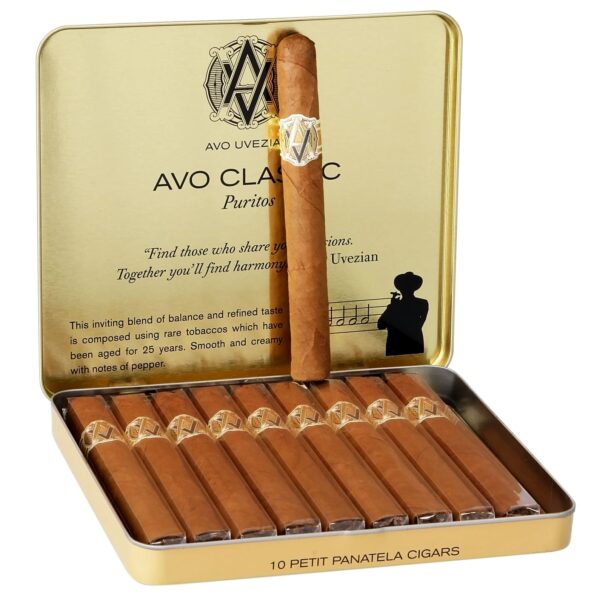 AVO Classic Puritos.