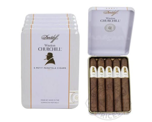 Davidoff Winston Churchill Petit Panetela