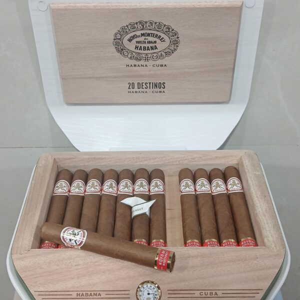 Hoyo De Monterrey Destinos