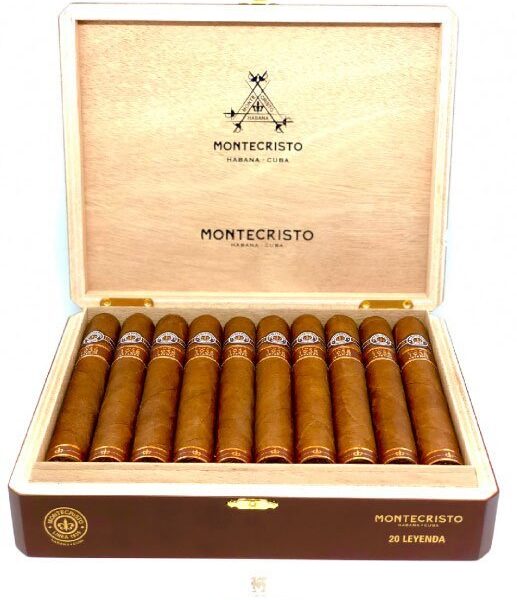 Montecristo Linea 1935 Leyenda