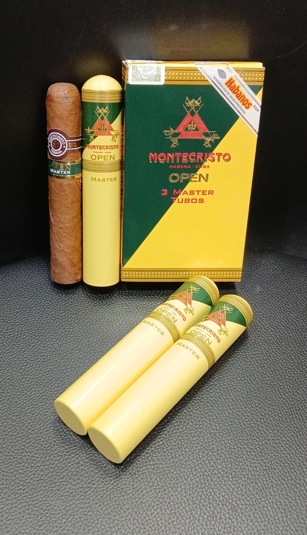 Montecristo Open Master Tubos