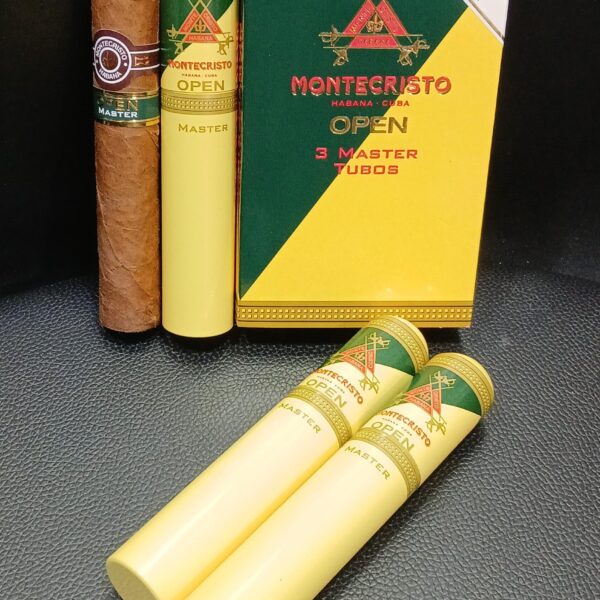 Montecristo Open Master Tubos