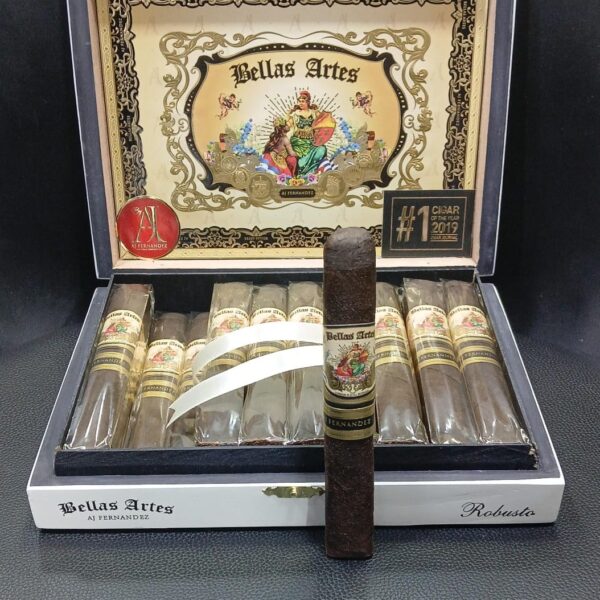 Aj Fernandez Bellas Artes Robustos Maduro