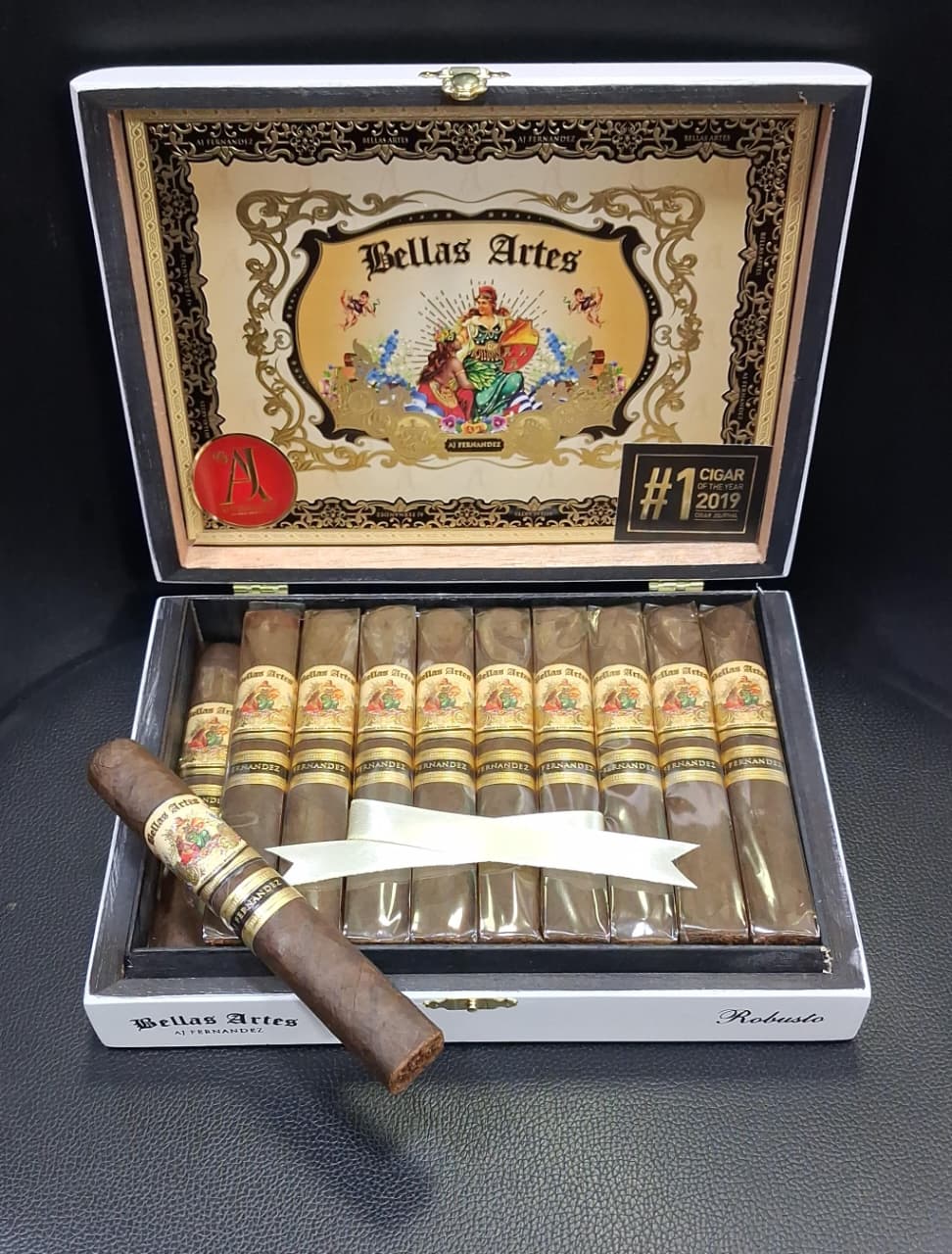 Aj Fernandez Bellas Artes Robustos Maduro Aj Fernandez Bellas Artes Robustos Maduro