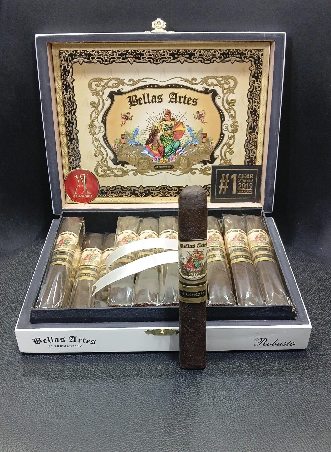 Aj fernandez bellas artes robustos maduro Aj fernandez bellas artes robustos maduro
