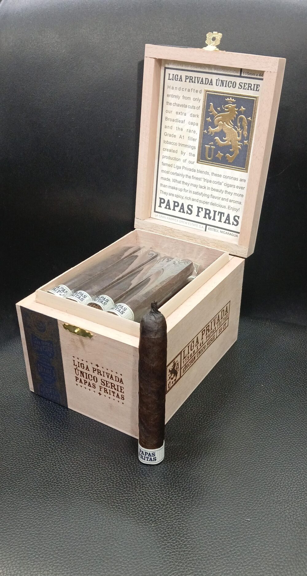 Liga Privada Unico Serie Papas Frida.