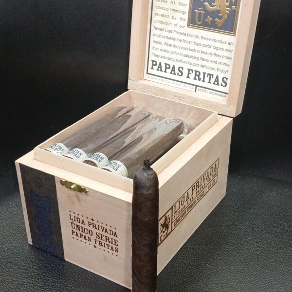 Liga Privada Unico Serie Papas Frida.