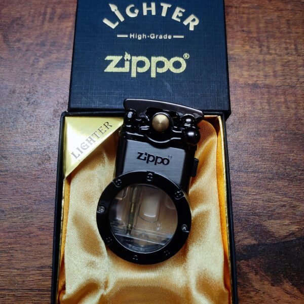 Zippo High Grade Lighter Grey Colour