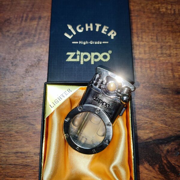 Zippo High Grade Lighter Silver Colour