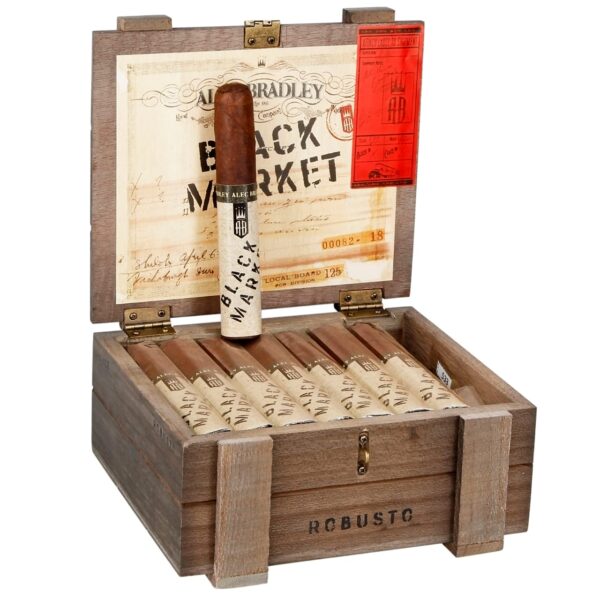 Alec Bradley Black Market Robustos