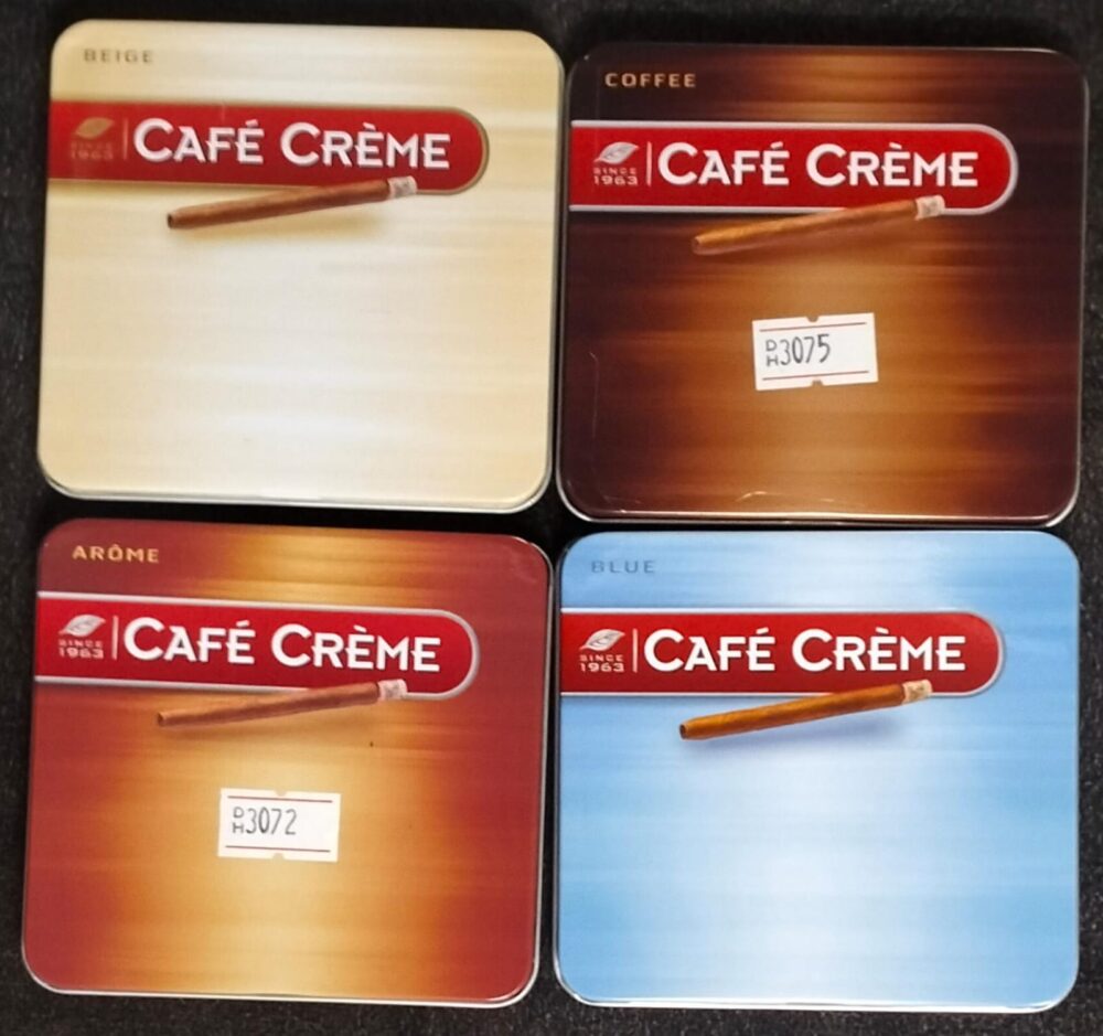 Cafe cream.Beige coffee blue. Original Aroma