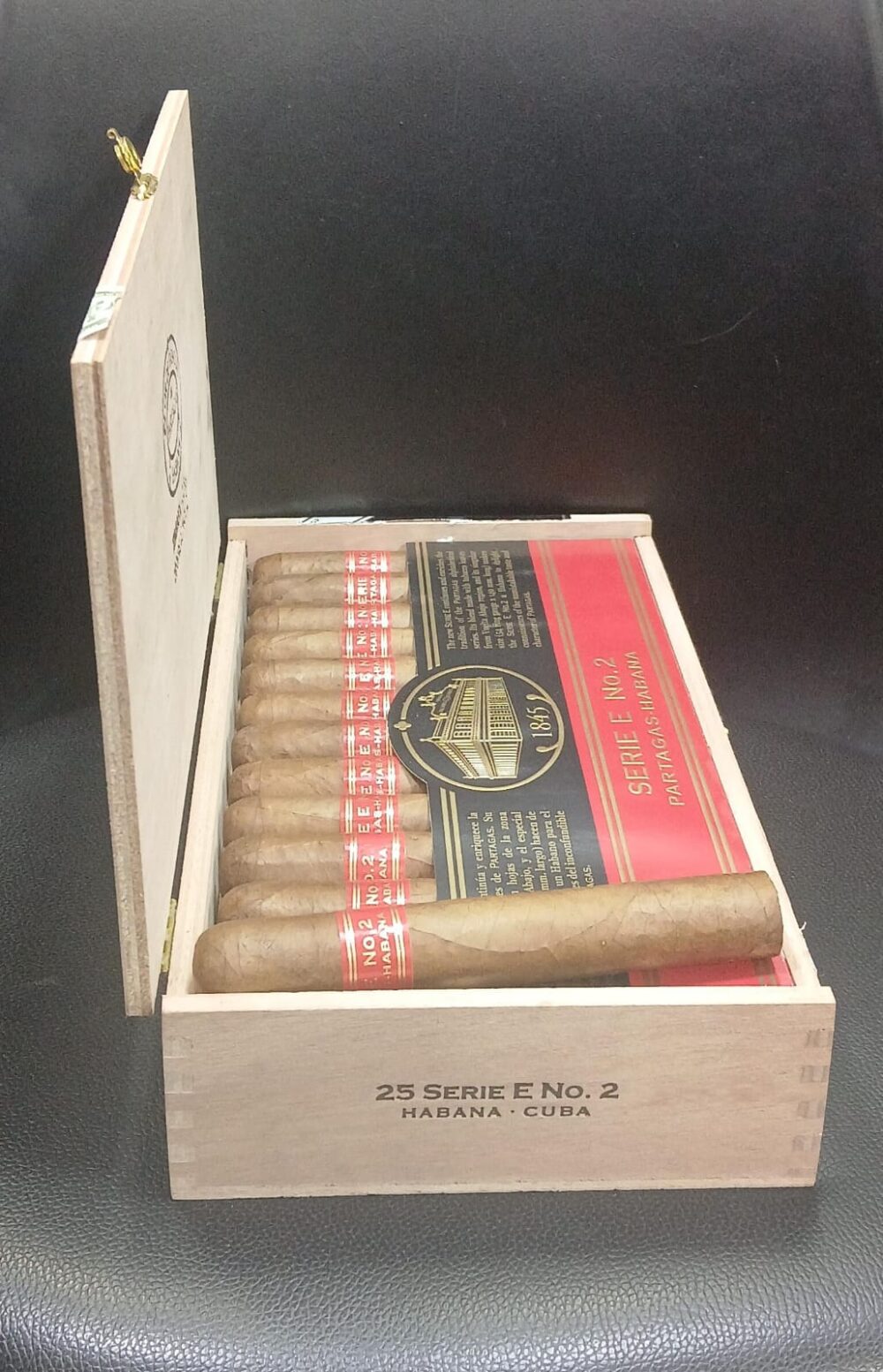 Partagas Series E No.2.