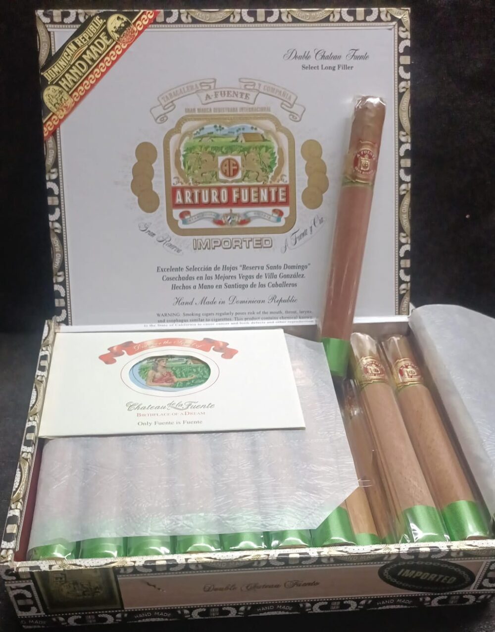 A Arturo Fuente Importad Dominican Republic