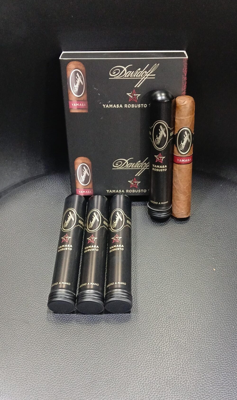 Davidoff Yamasa Robustos Tubos.