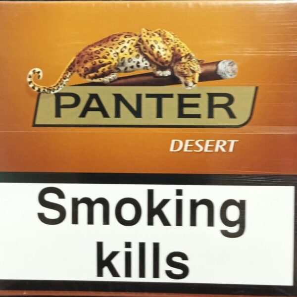 Panther Desert. Filters cigarillos