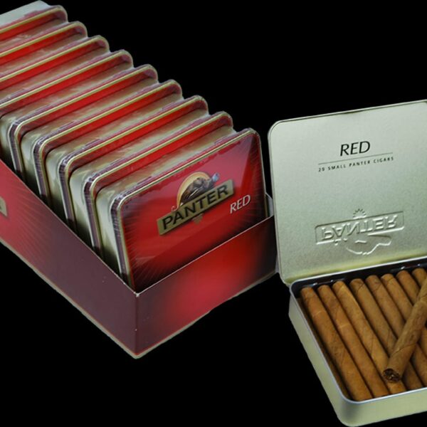Panther Red. filter cigarillos.