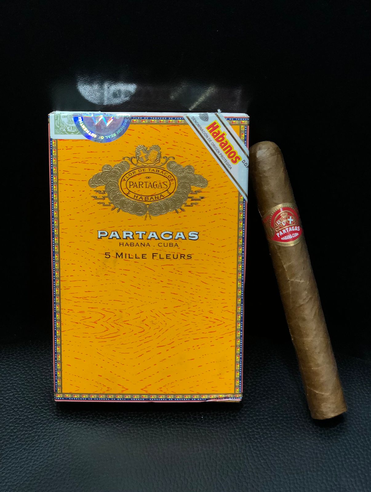 Partagas millifleurs. Partagas millifleurs.