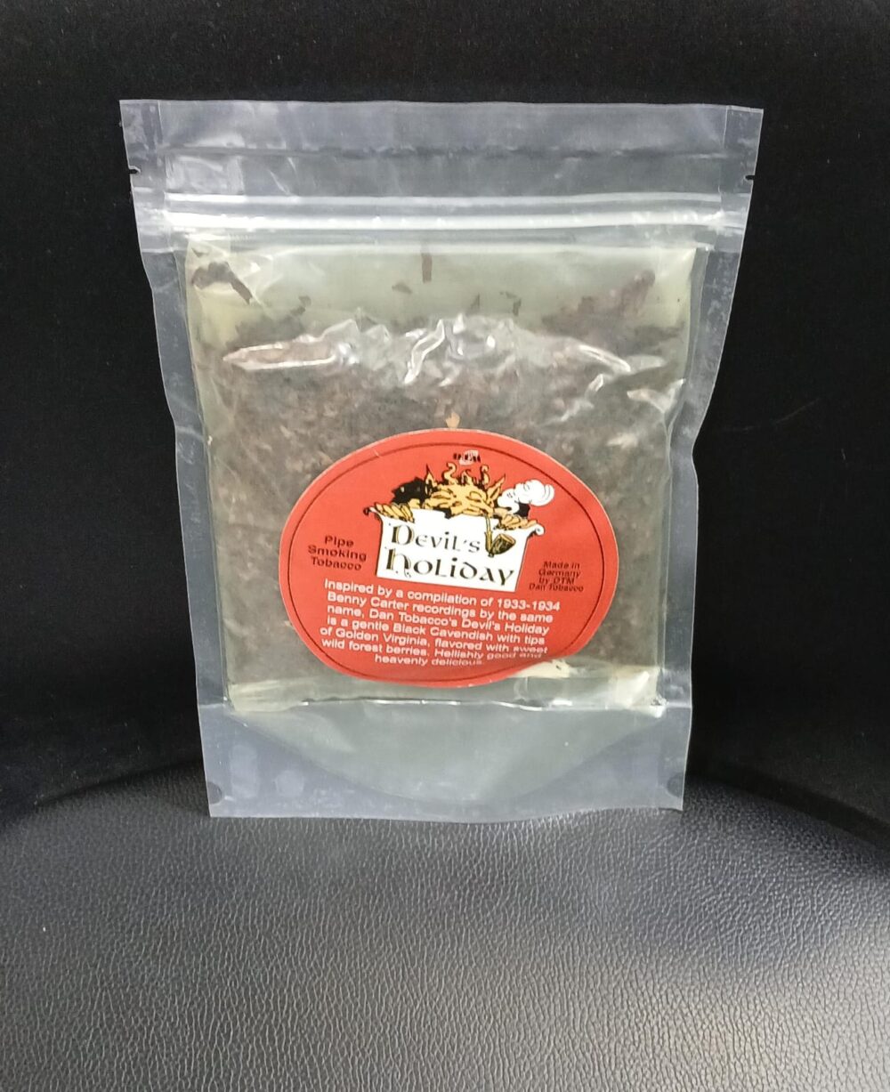 Devil's Holiday - Premium Aromatic Pipe Tobacco