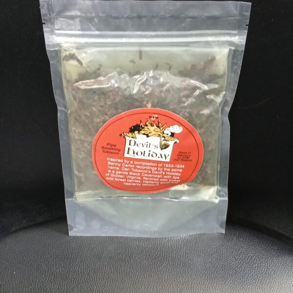 Devil's Holiday - Premium Aromatic Pipe Tobacco