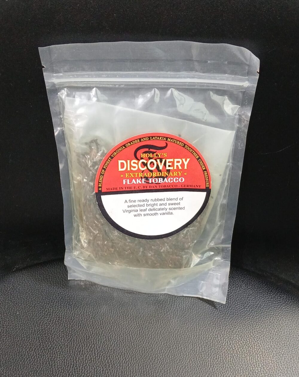 Holly's Discovery: Vanilla Flake Tobacco