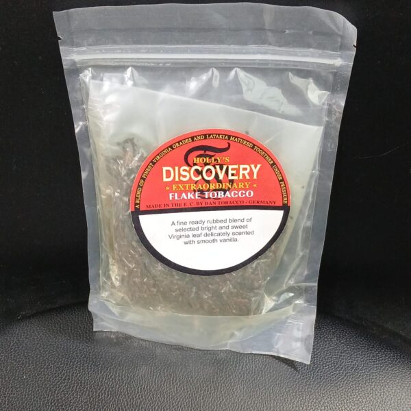Holly's Discovery: Vanilla Flake Tobacco