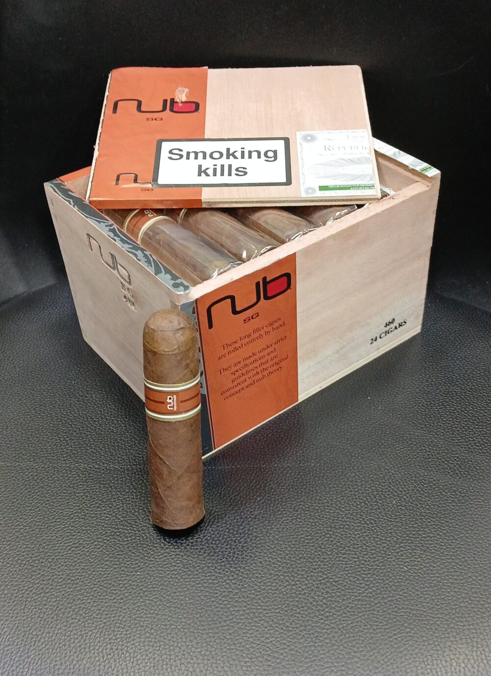 Nub Sun Grown 460.