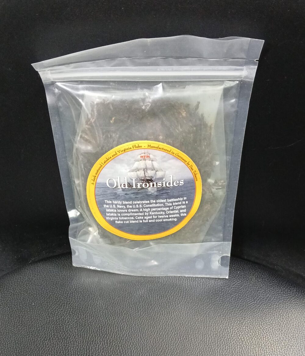 Old Ironsides - Premium Pipe Tobacco Blend