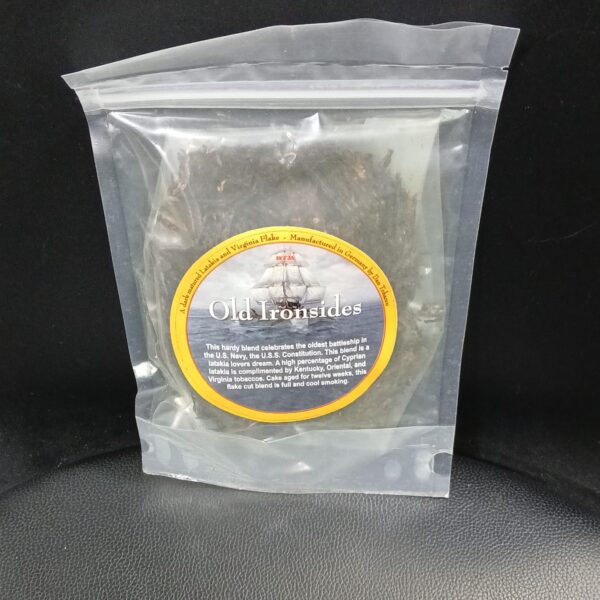 Old Ironsides - Premium Pipe Tobacco Blend