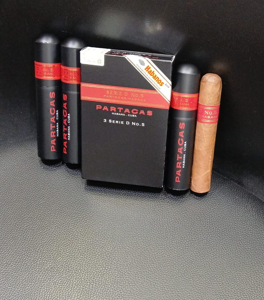 Partagas series D No 05