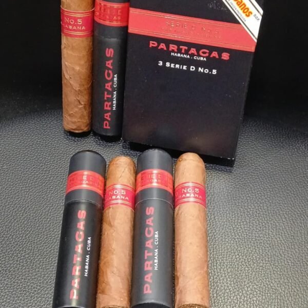 Partagas series D No 05 Tubos