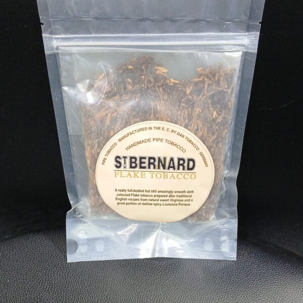 St Bernard – Full-Bodied Virginia/Perique Flake Tobacco