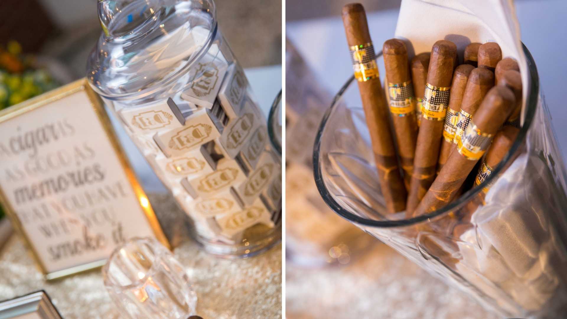 Cigar Bar for Weddings in Jaipur