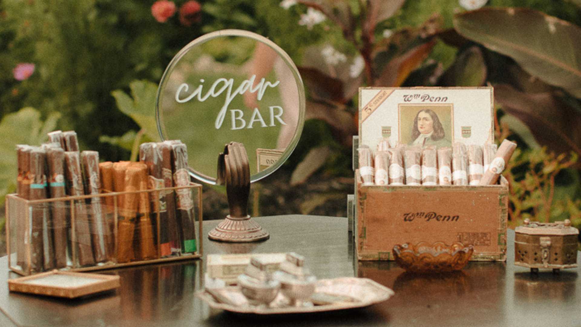 Cigar Bar for Weddings in Dehradun