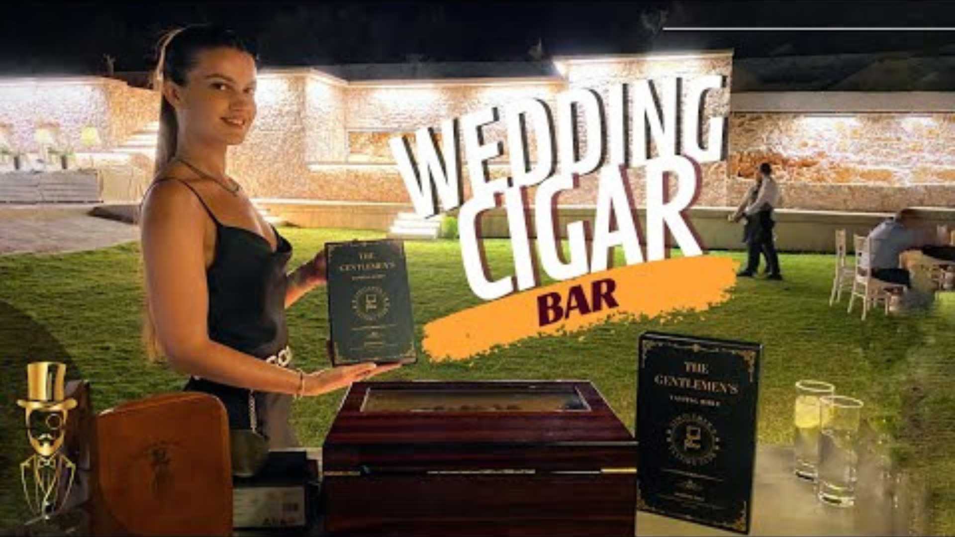 Cigar Bar for Weddings in Noida