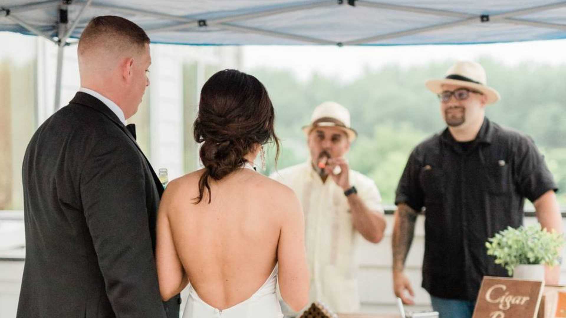 Cigar Bar for Weddings in Rajkot