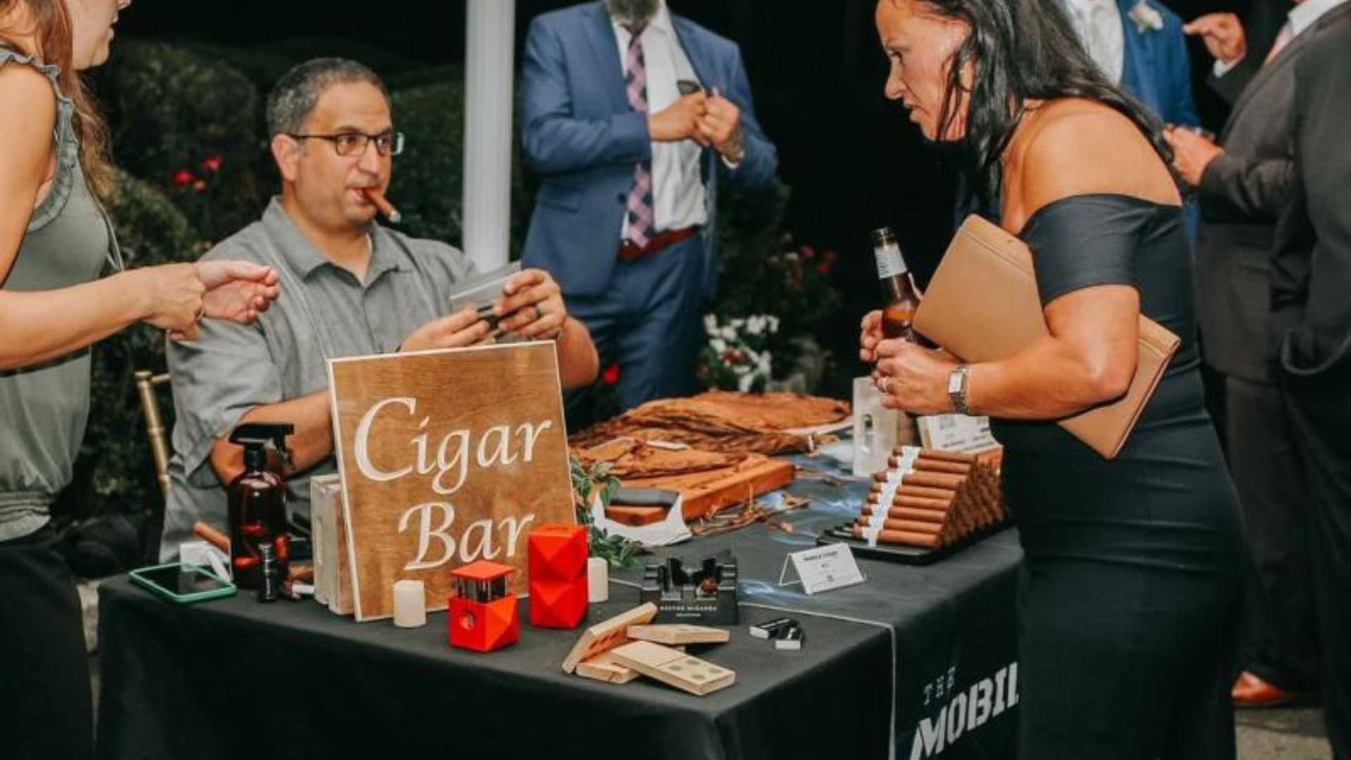 Cigar Bar for Weddings in Varanasi