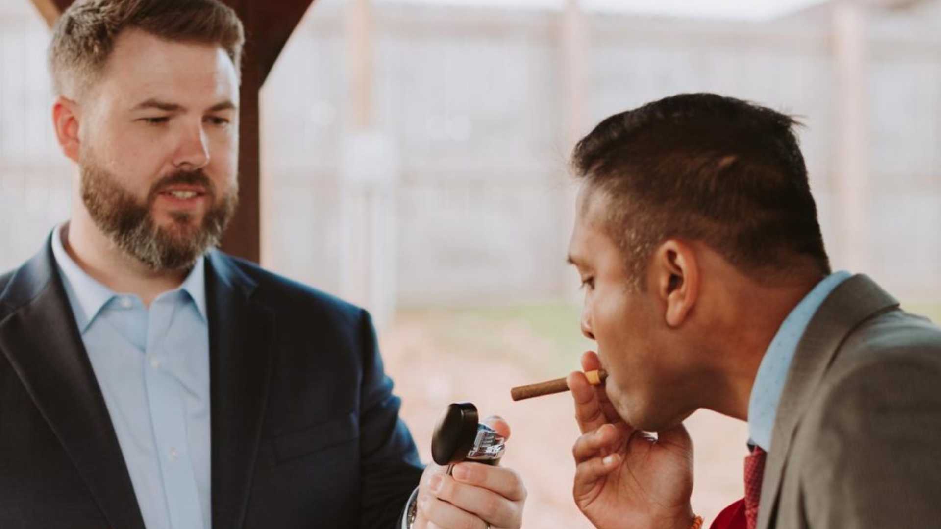 Cigar Bar for Weddings in Vadodara