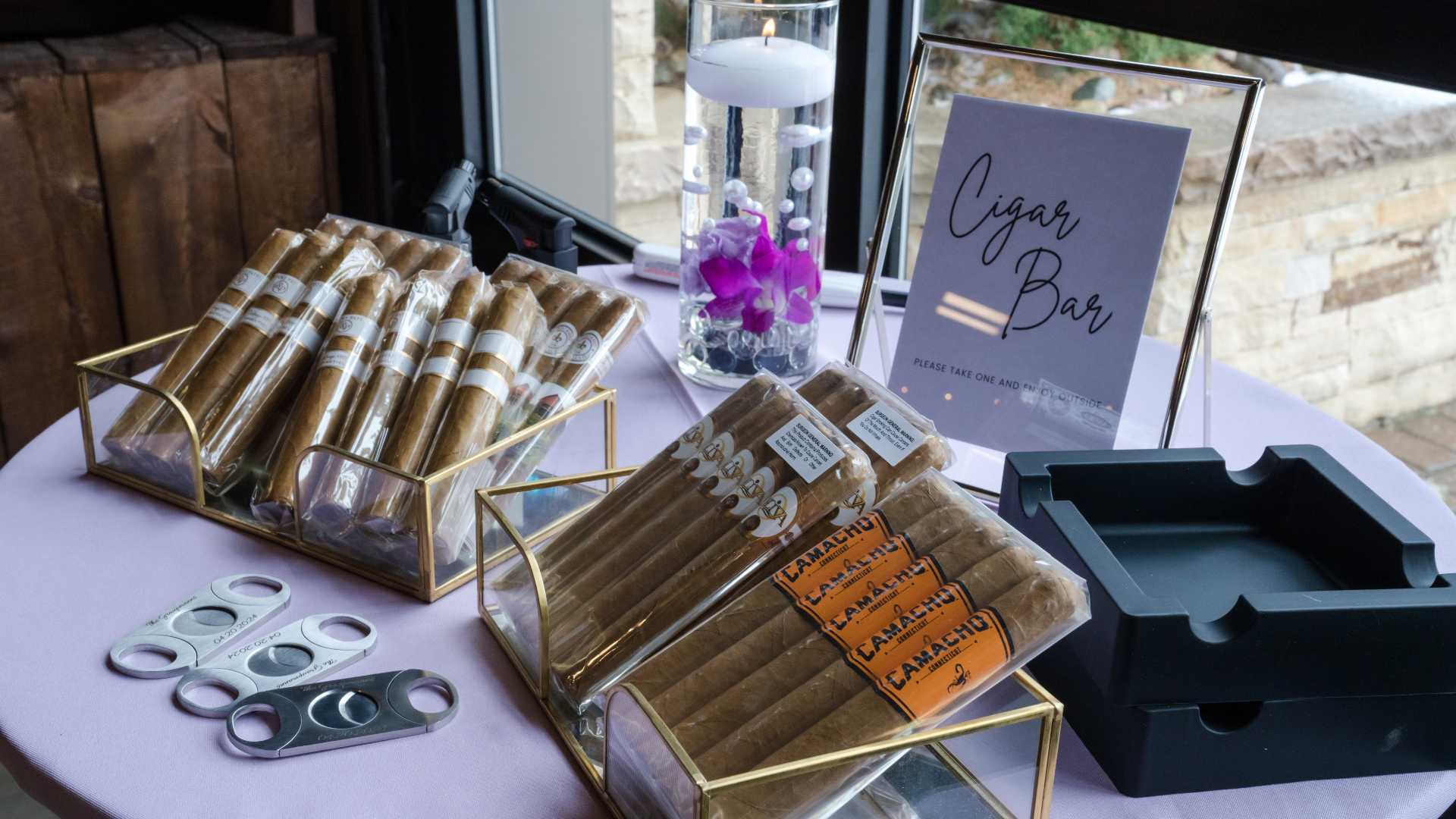 Cigar Bar for Weddings in Ghaziabad