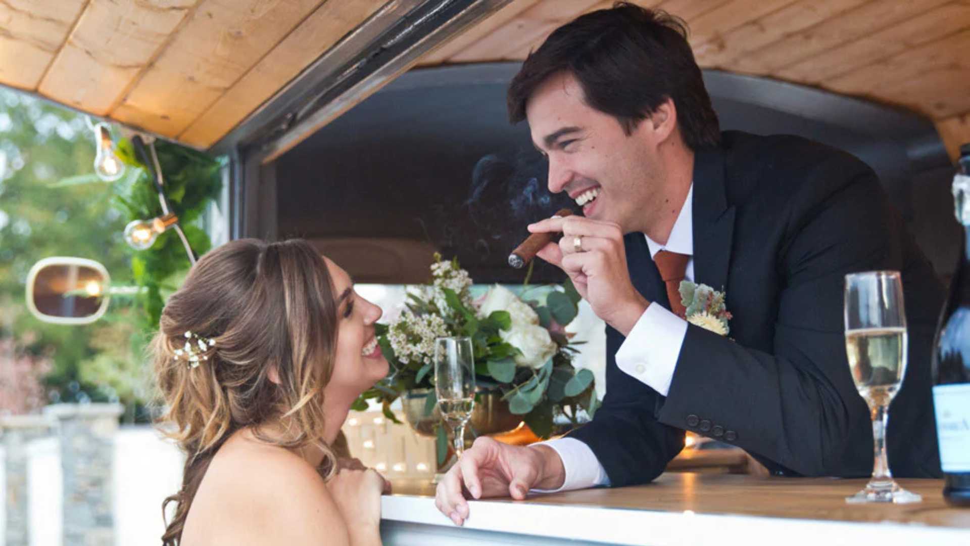 Cigar Bar for Weddings in Mysuru