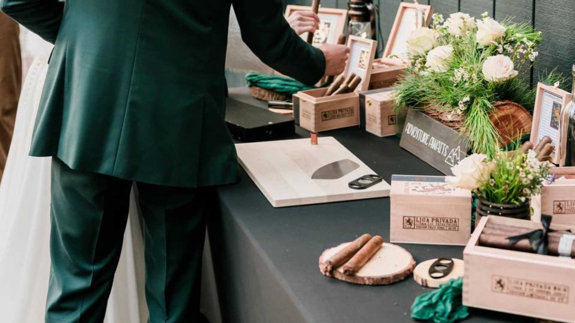 Cigar Bar for Weddings in Ludhiana