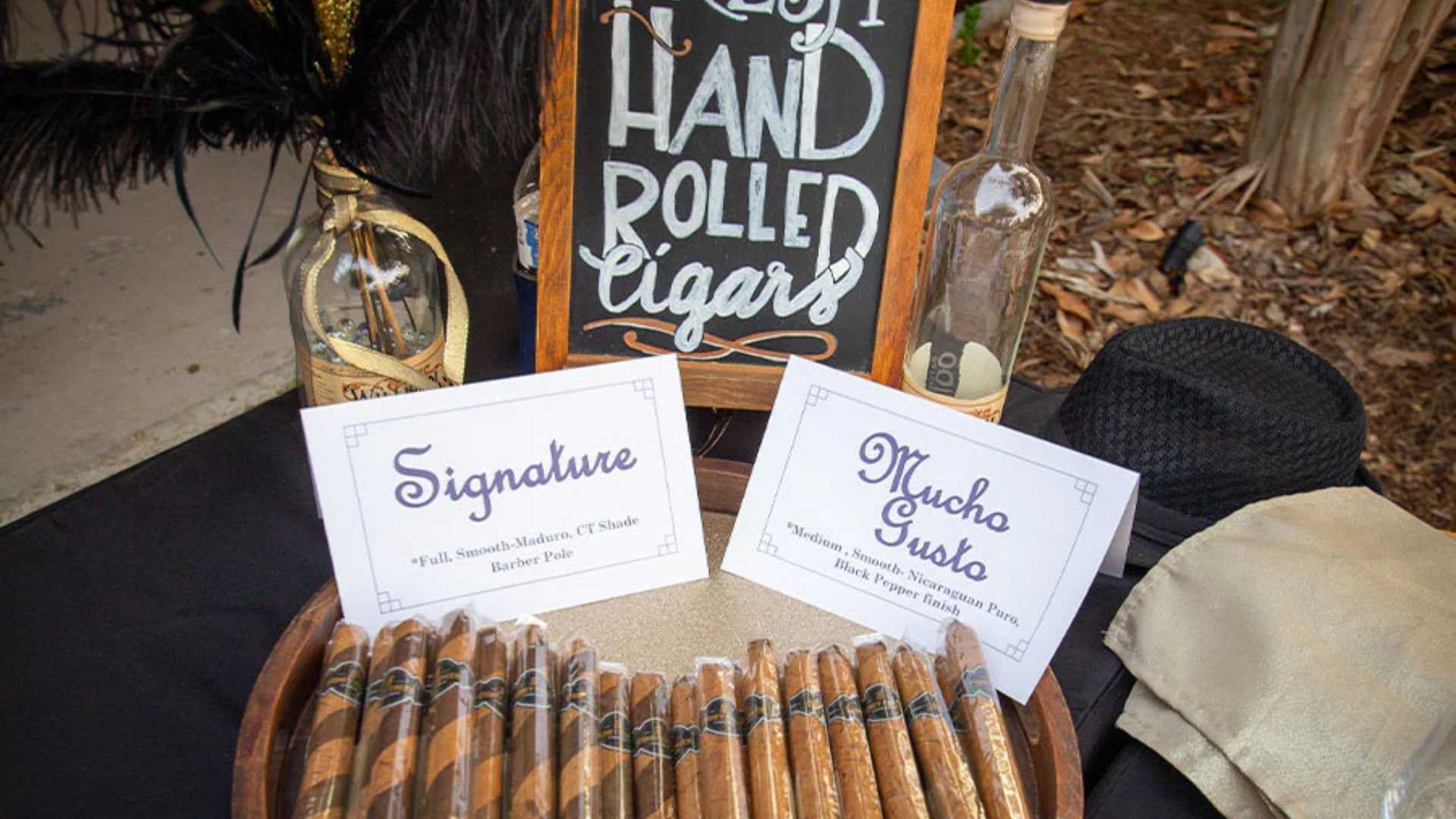 Cigar Bar for Weddings in Ranchi