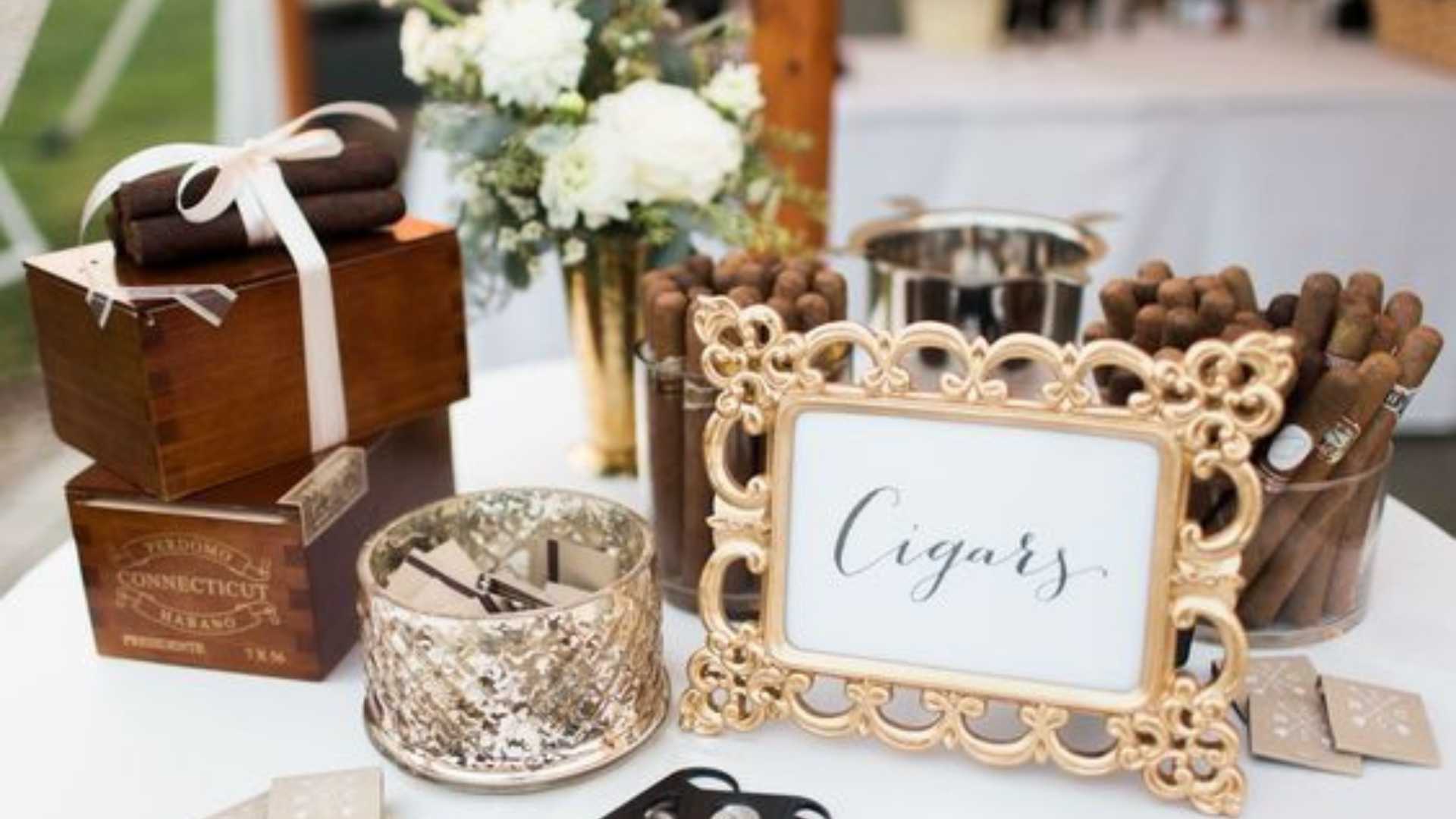 Cigar Bar for Weddings in Ahmedabad