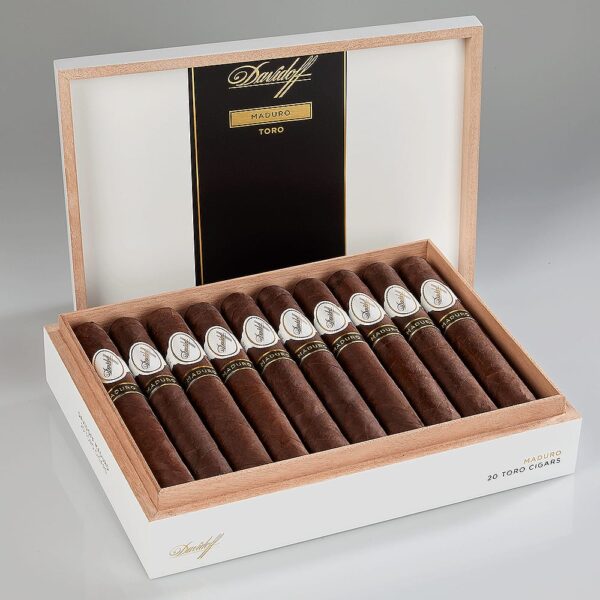 Davidoff Maduro Toro.
