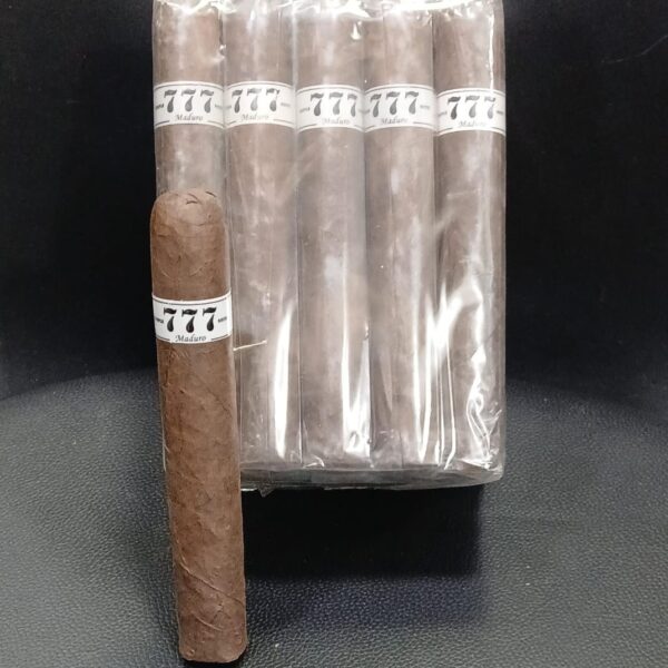 J Fuego 777 Maduro Grande.