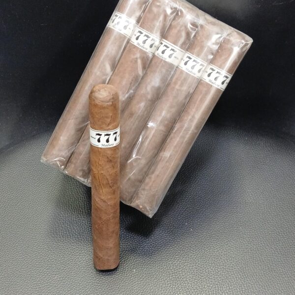 J Fuego 777 Maduro Toro.
