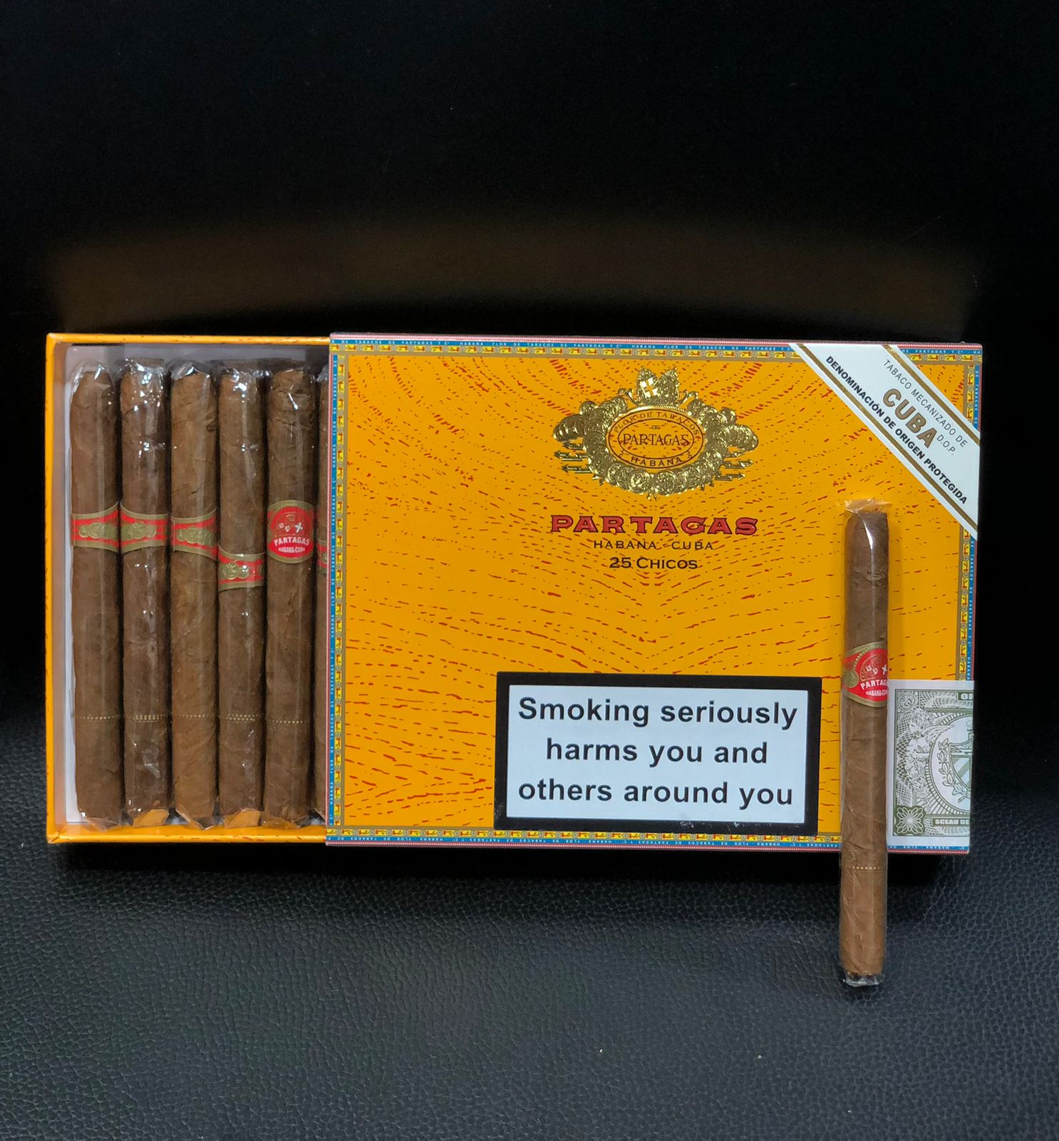 Partagas Chicos. Partagas Chicos.