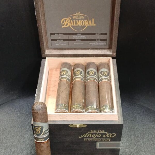 Balmoral Anejo XO Oscuro Rothschild Masivo.