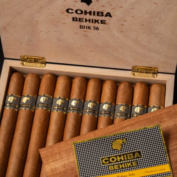 Cohiba Behike.56 BHK Hobanos S.A. Hecho En Cuba
