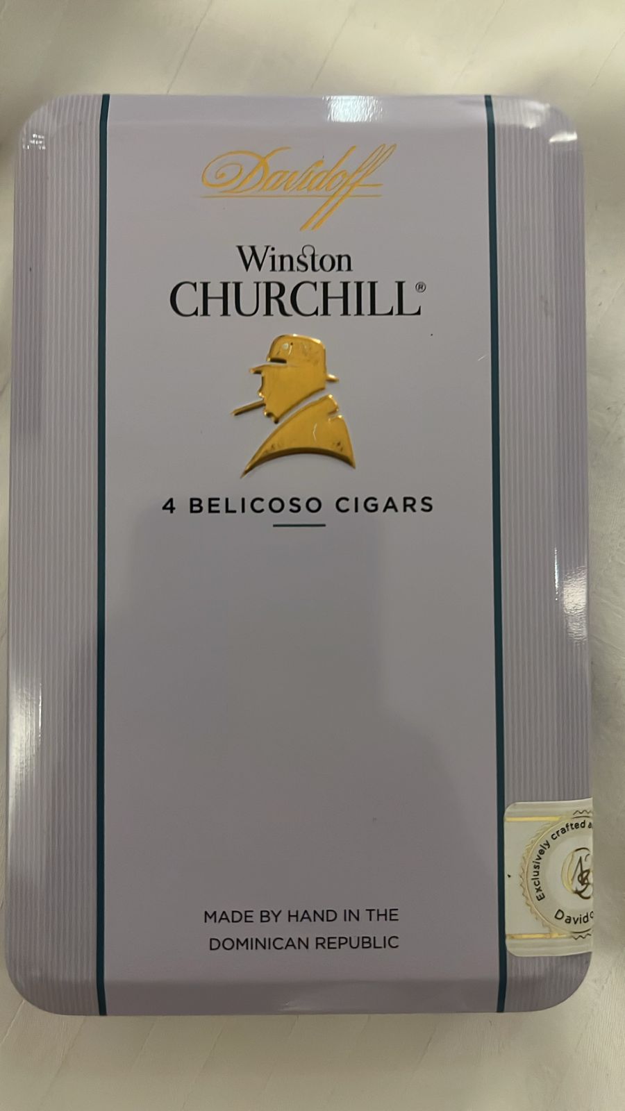 Davidoff Winston Churchill Belicosos Davidoff Winston Churchill Belicosos